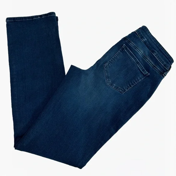 NYDJ Straight Leg Liftxtuck Technology High-Rise Women’s Jeans - Size: 4 - Picture 10 of 15